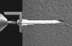 Het object bevestigen