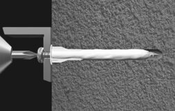 Het object bevestigen