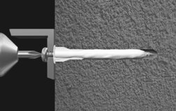 Het object bevestigen