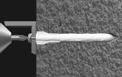 Het object bevestigen
