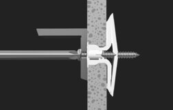 Het object bevestigen