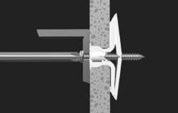 Het object bevestigen