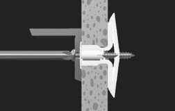 Het object bevestigen