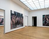 Zware kunst aan de muur in het Bonnefantenmuseum