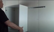 Eenvoudig een keukenkast monteren