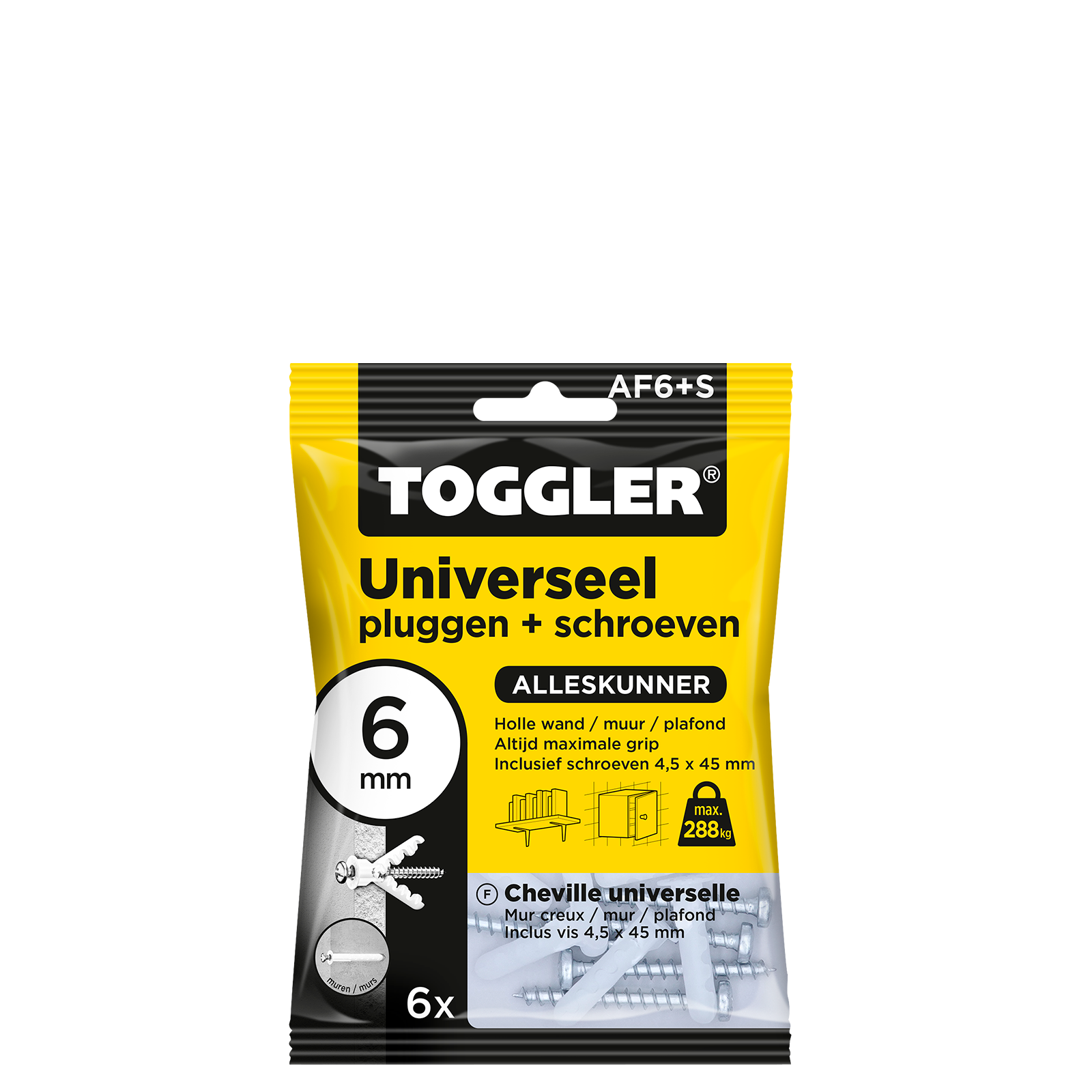 Universeelplug AF6