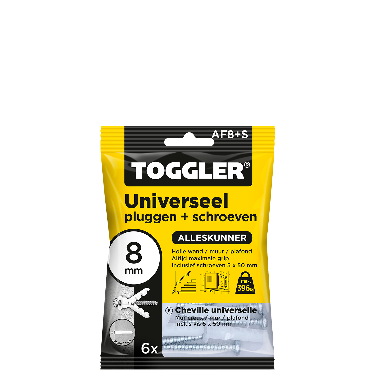 Universeelplug AF8